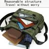 Borsa da Lavoro Multitasche Resistente Borsa a Spalla per Uomo e Donna Borsa a Mano Casual da Lavoro con Scomparti Multipli