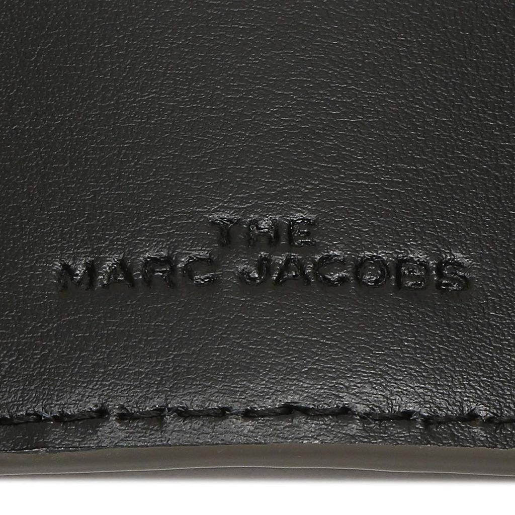 Marc Jacobs Softshot Mini Bifold M0015413 055 Gray Wallet, Women's, (5) CEMENT, [Used]