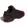 adidas Adizero Rose 1.5 Low Restomod 'Black Vivid Red' Sneakers GX6882