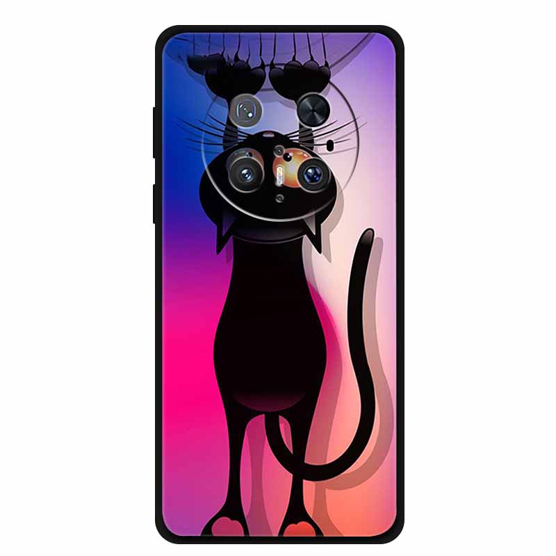 For Huawei Mate 70 Pro Case Luxury TPU Soft Silicone Cover Phone Cases for Huawei Mate70 Pro Protector Bumper Lovely Cute Coque