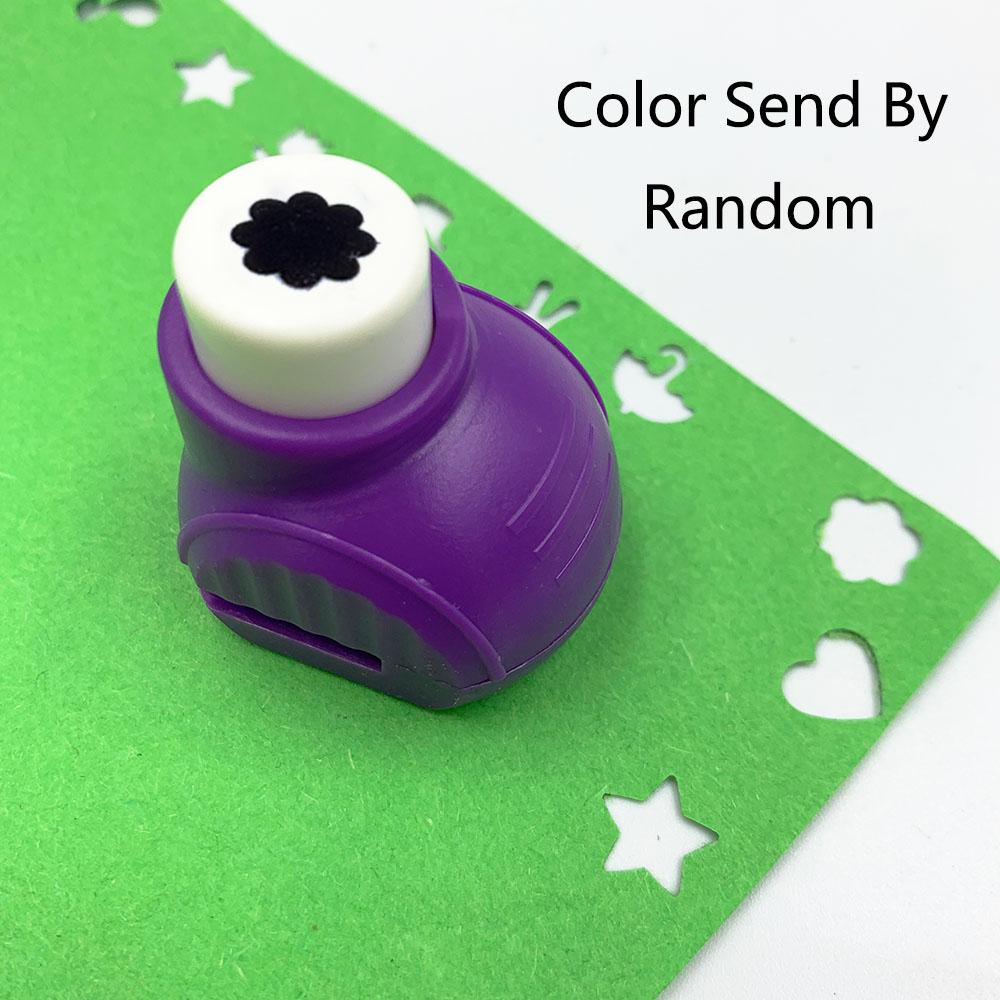 Mini Scrapbook Punches Handmade Cutter Card Craft Printing DIY Flower Paper Craft Punch Hole Puncher Shape