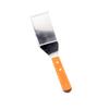 Wood Handle Heavy Duty Hamburger Turner / Spatula with Cutting Edge, 2.95-Inch Wide Blade, 11.5-Inch BBQ Tools