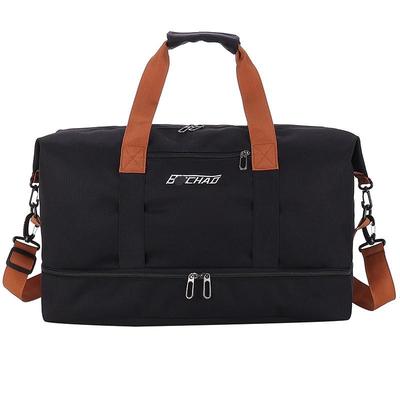 Waterproof Large Capacity Lightweight Travel Bag with Shoe Compartment for Business and Short Trips