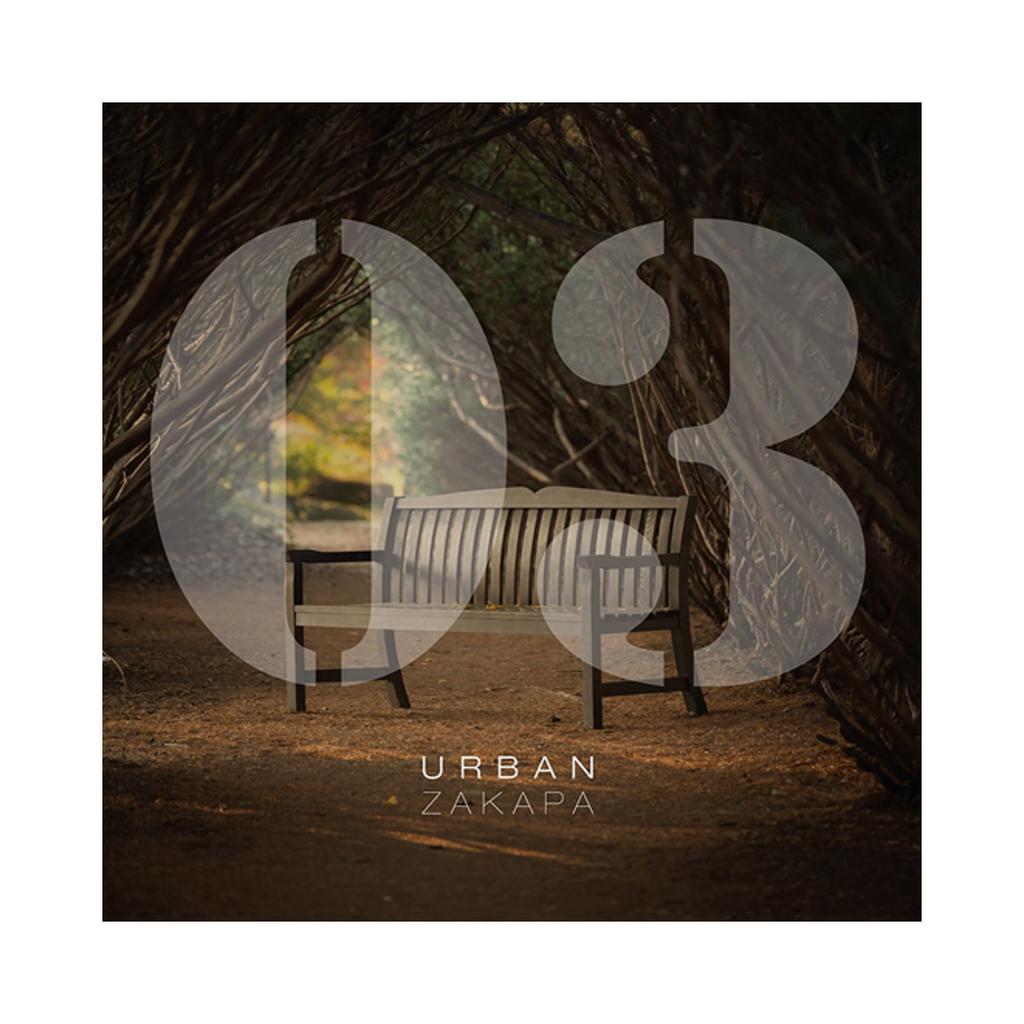 Urban Zakapa 3rd Album 03 LP Black