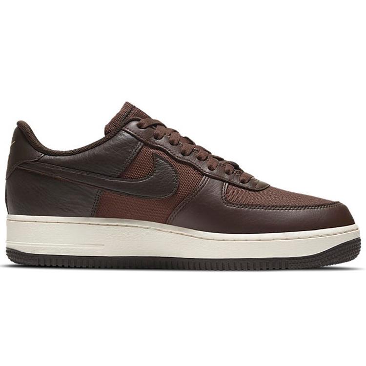 New Nike Air Force 1 Low Gore Tex Baroque Brown CT2858-201