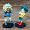 In Stock Gift My Hero Academia Childhood Izuku Midoriya Katsuki Bakugo Figure Model Decoration Doll Poseable Articulated Scale Detailed Movable