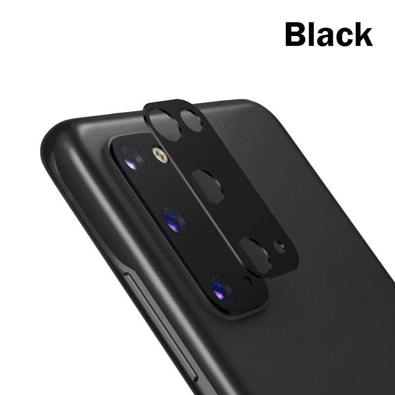 

JGKK Алюминиевая защита объектива камеры для Samsung Galaxy S20 Plus 5G S20Plus Samsung S20 + s20plus 5G Защитный чехол для камеры For S20 Plus чёрный