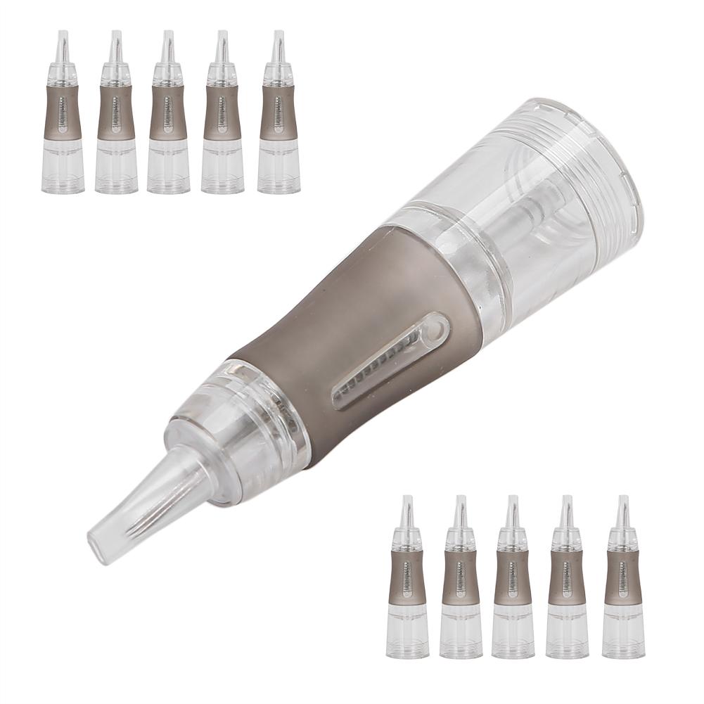 10pcs Disposable Eyebrow Tattoo Needles Microblading SemiPermanent Makeup Cartridge