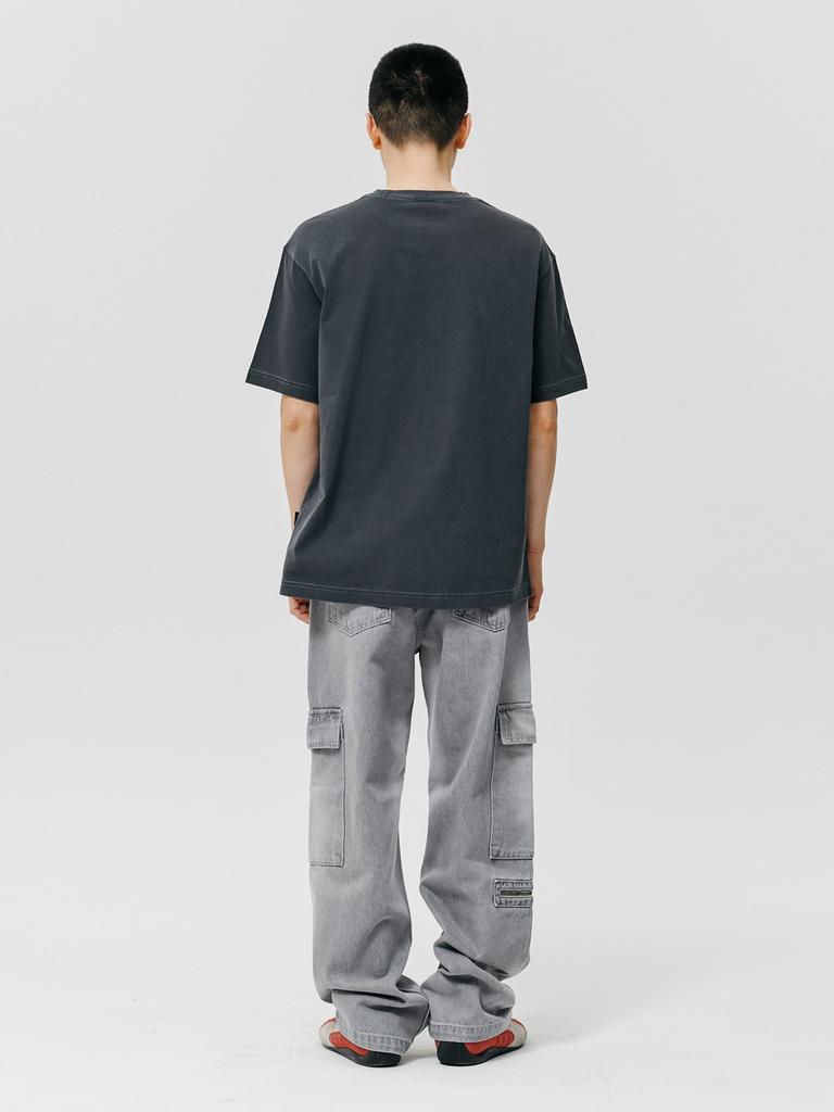PHYSICAL DEPARTMENT Small Star Tail Short Sleeve T-Shirt Pigment Pink