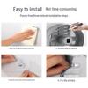Wall-Mounted Large Roll Tissue Dispenser