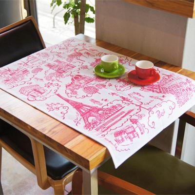 Multipurpose Paris Table Cloth
