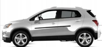 Opel Mokka - BLACK Side Door Protective Strips