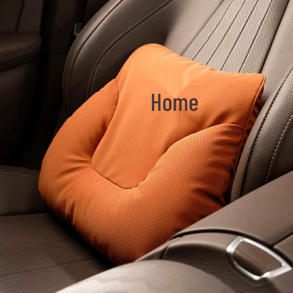 Nezha V/U/S/L/X Car Headrest and Lumbar Support Cushion - Vehicle Neck and Lumbar Pillow Accessories