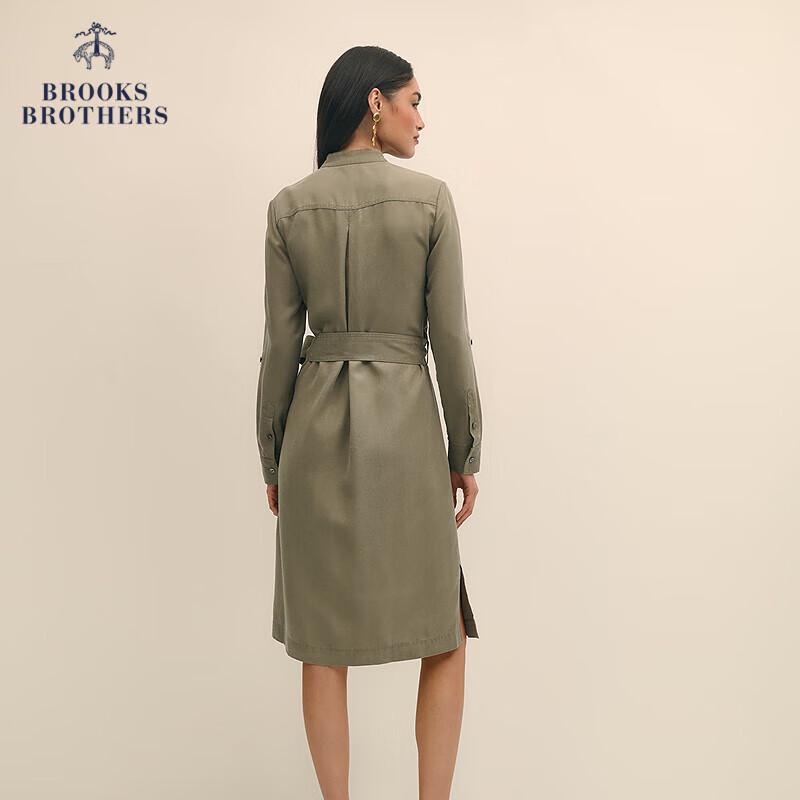 Brooks Brothers Women's Lyocell Workwear Dress