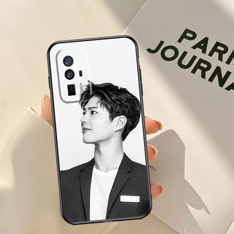 Park Bo Gum Korean Actor Star Case For Xiaomi 15T 14T 13T Pro 14 15 Ultra 17 Pro Max POCO F8 F7 F5 F6 X3 X5 X6 X7 Pro Coque