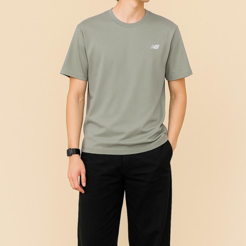 New Balance Essential Short Sleeve Tee Olive Mt41509ovn