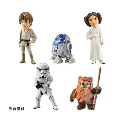 Star Wars World Collectible Figures Vol. 2 Set of 5