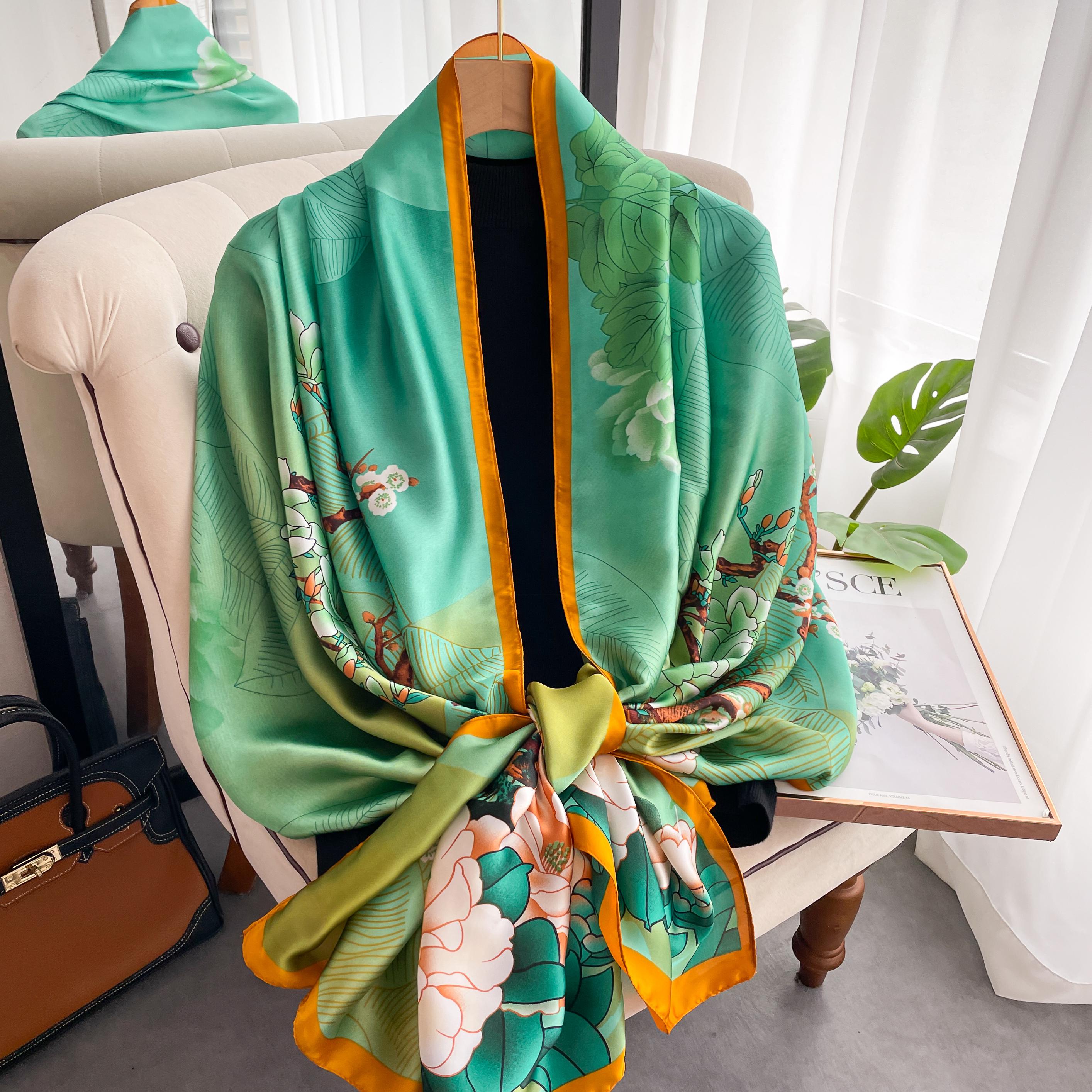 Luxury Fashion Women S Scarf 180Cm * 90Cm Mature Women S Scarf Bandana