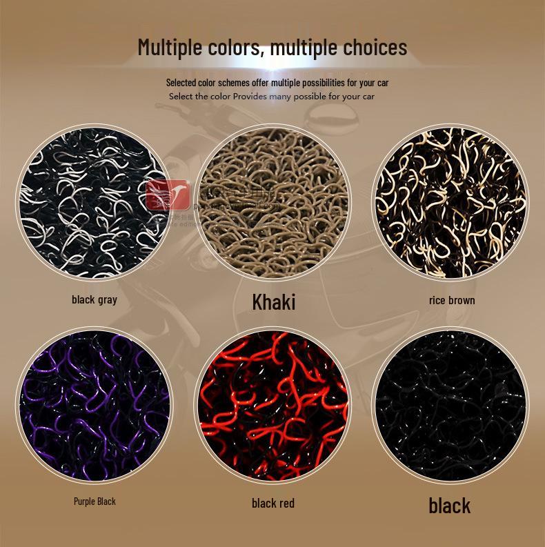 Land Rover BWS Short Silk Ring Non-Slip Pedal Mat for Electric Car/Motorcycle