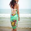 Summer Sun Protection Suspenders Swimsuit Dress Swimsuit Backless Skirt Bikini Cover Up