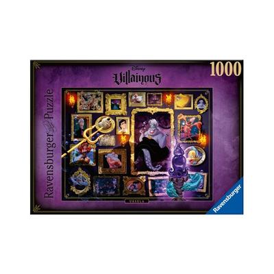 Korea Brädspel Disney Villain Little Mermaid Ursula Jigsaw Puzzle R150274, blandade färger, 1000 bitar Pussel, Barnspel