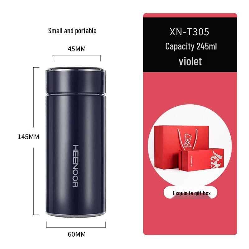 Ceno Double-Wall Borosilicate Glass Bottle
