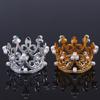 Crown Princess Topper  Pearl Hair Ornaments For Wedding Birthday Party