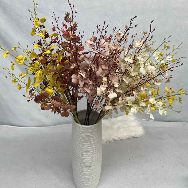 Artificial Orchid Elegant Flower Bouquet For Wedding And Interior Decoration