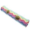 Cat Plush Tunnel Toy Collapsible Cat Tunnel with Ball for Rabbits Kittens Ferrets Puppy and Dogs