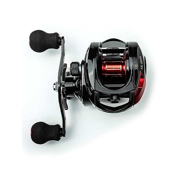 Baitcasting Reel Right-Hand Retrieve Long Casting Reel Metal Shell Anti-Burst Line Metal Gear Ratio 