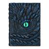 Dragon Eye 3D Embossed Journal Refillable Travel Notepad Vintage Blank Pages Notebook for Sketching Calligraphy