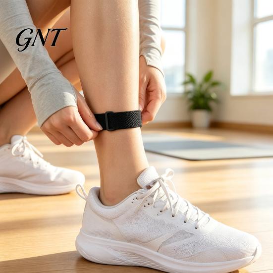 Fascia da Braccio Fitness 430/500MM Nylon Bicipite per Smartwatch, Supporto Traspirante Regolabile per Tracker da Ciclismo, Cinturino Intrecciato, Cinturino di Ricambio per Fascia da Braccio Sportiva