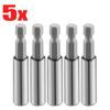 Magnetic Screwdriver Extension Hexagonal Handle Extended Carbon Steel Connecting Rod Screwdriver Bit Holder Power Tool Wholesale