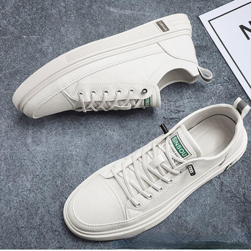 Hot Men Leathers Shoes Quality Men's Casual Shoes Luxury Walking Mens Flats Comfort Lightweight Male Loafers Concise Moccasins