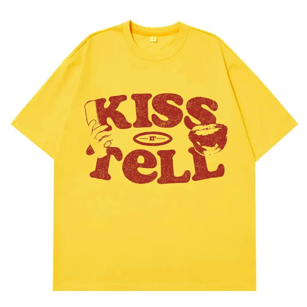 2026 Summer Fashion Tee Singer Kesha Fashion Graphics T-shirt Men Women Fashion T-shirts Short-sleeved Casual Cotton Hip-hop Aesthetic Trendy T-shirts