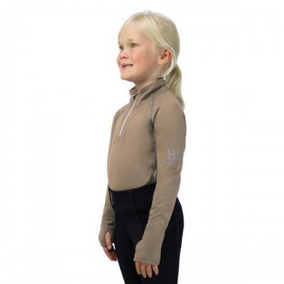 Childrens/Kids Young Rider Base Layer Top