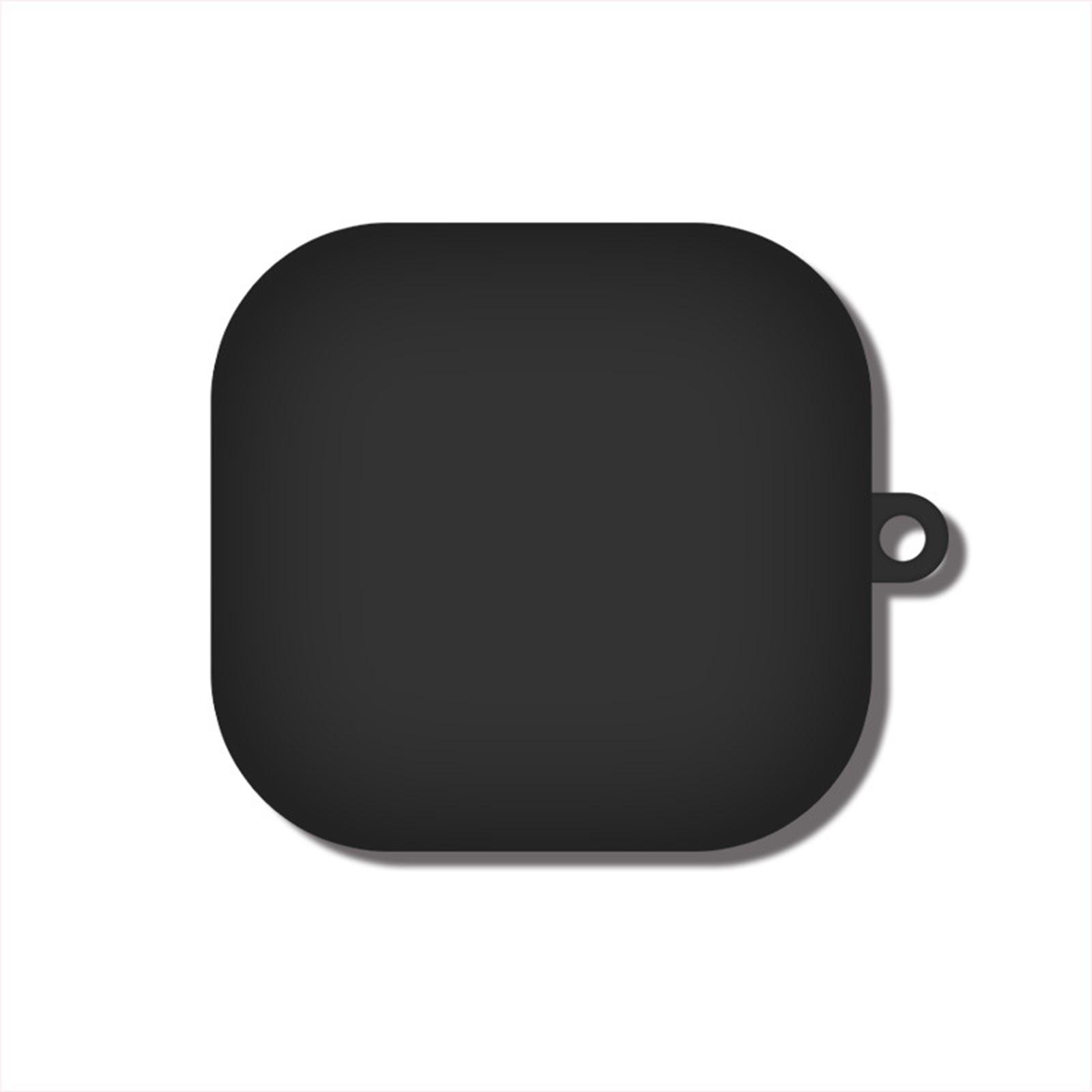 

Защитный силиконовый чехол для наушников Buds 6, противоскользящий чехол для удобной переноски и хранения, сумки чёрный