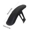 Weather Resistant Vintage Style Metal Front Fenders Mudguard Easy Install Suitable for CG125 Retrofits Motorcycles Bikes