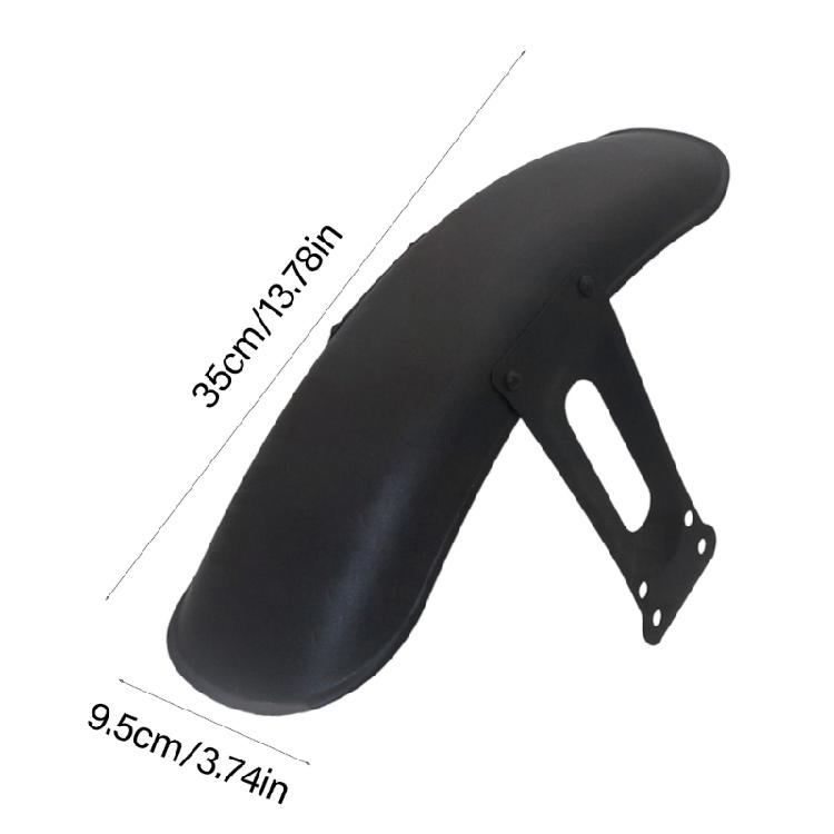 Weather Resistant Vintage Style Metal Front Fenders Mudguard Easy Install Suitable for CG125 Retrofits Motorcycles Bikes