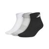 Adidas Unisex Training Ankle Socks 3-Pack