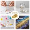60g PVC Material Star Confetti 10mm Size Confetti Decorative beads  Party Decoration
