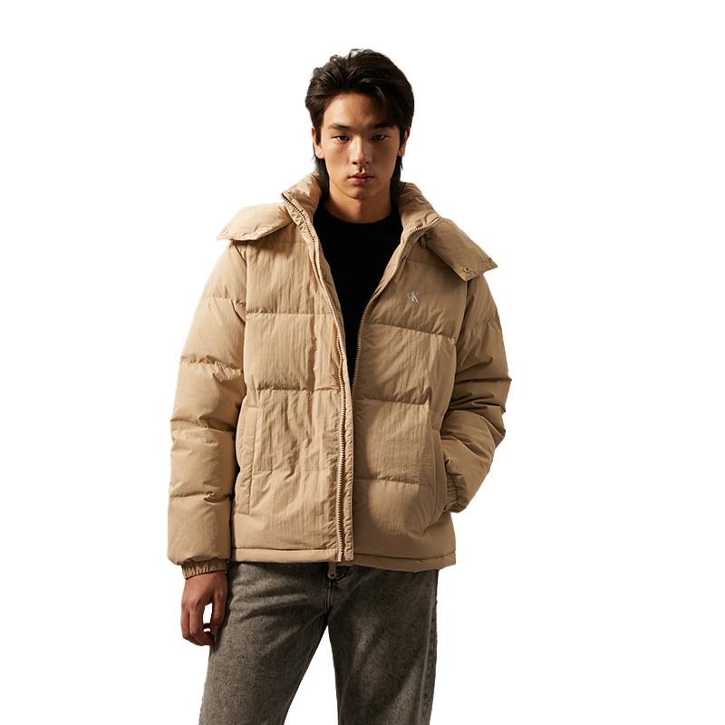 Calvin Klein Down Jackets Men`s Hooded