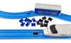 Digibase Plarail Convex Joint Parts (8 Pieces) Blue 19123