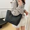 Commuter Large-capacity Bag 2025 Summer New Women's Bag Fashionable and Popular Versatile Shoulder Bag Tote Bag