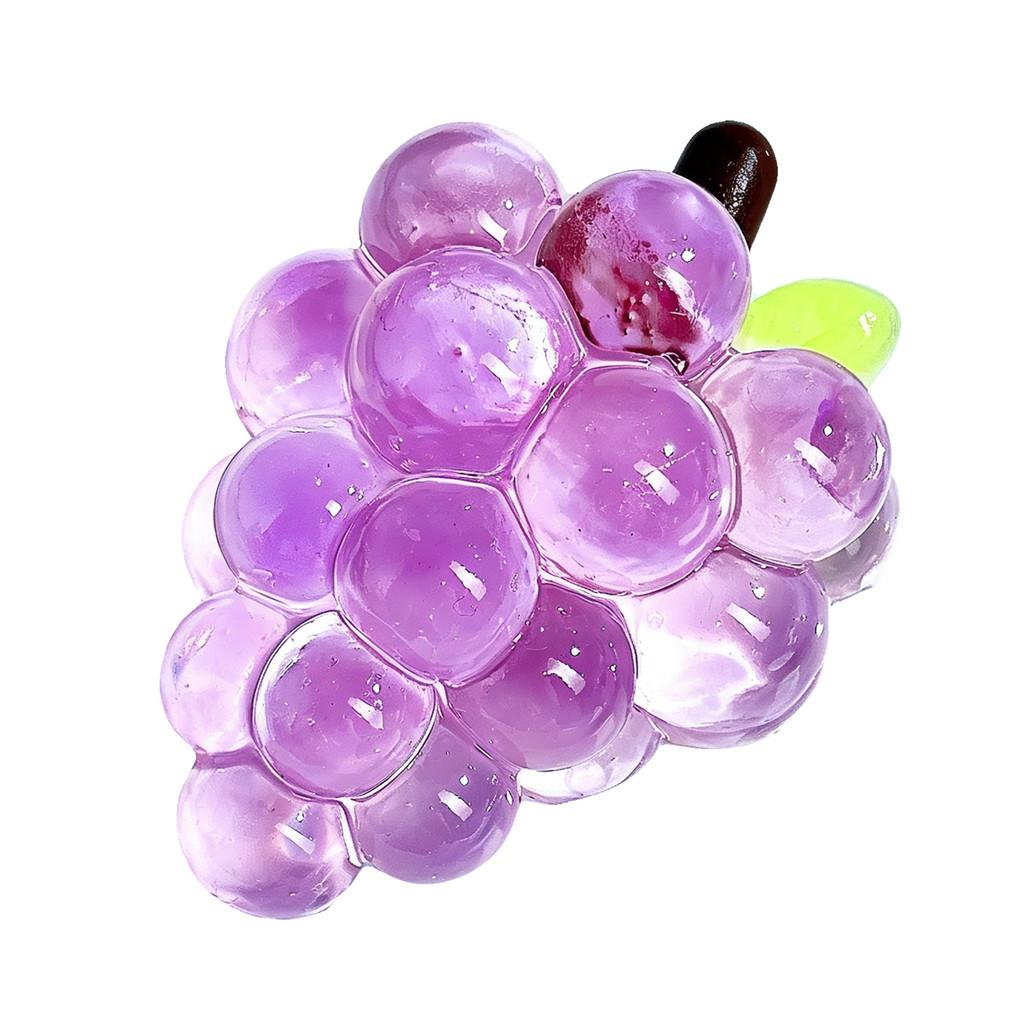Food Grade Silicone Grapes Stress Relief Toy For Kids And Adults