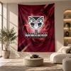 Decorative Tapestry,Wigan Warriors Printed Wall Art, Lightweight Wall Hanging For Bedroom Background