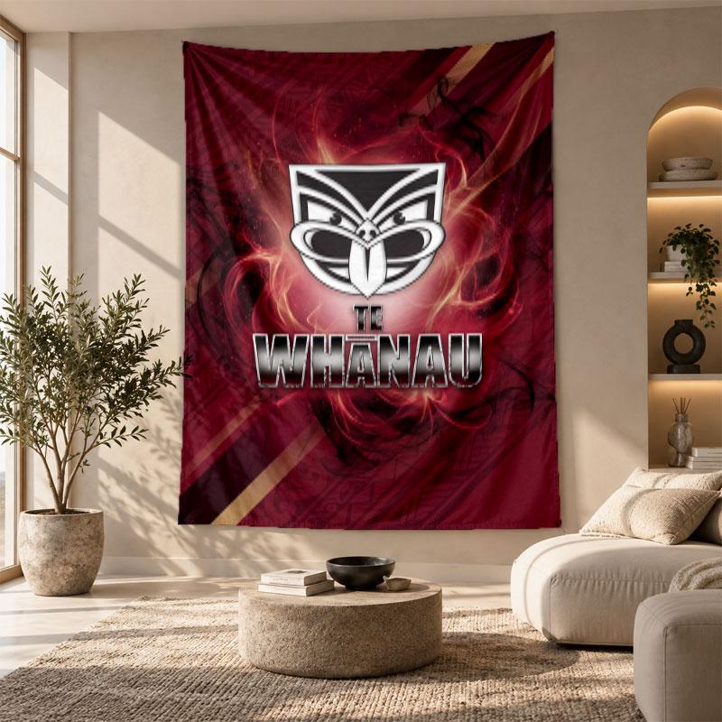 Decorative Tapestry,Wigan Warriors Printed Wall Art, Lightweight Wall Hanging For Bedroom Background