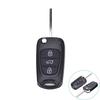 Remote Folding Key Shell Case 3 Buttons Fob For Hyundai I20 I30 Ix35 I35 Uncut