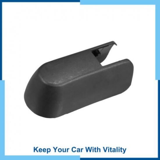 пак (1) Крышка гайки рычага заднего дворника автомобиля черная для Subaru Outback 2005-2018