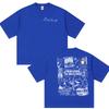 Noah Kahan The Great Divide Tour 2026 Double Sided Print Tee Shirts Unisexs Casual Fashion Cotton Short Sleeve Tshirt Streetwear